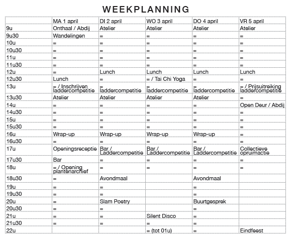 VW_weekplanning